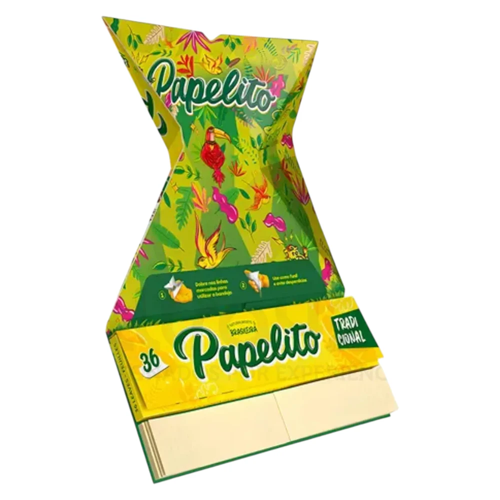 Seda Papelito Com Bandeja Dobrável