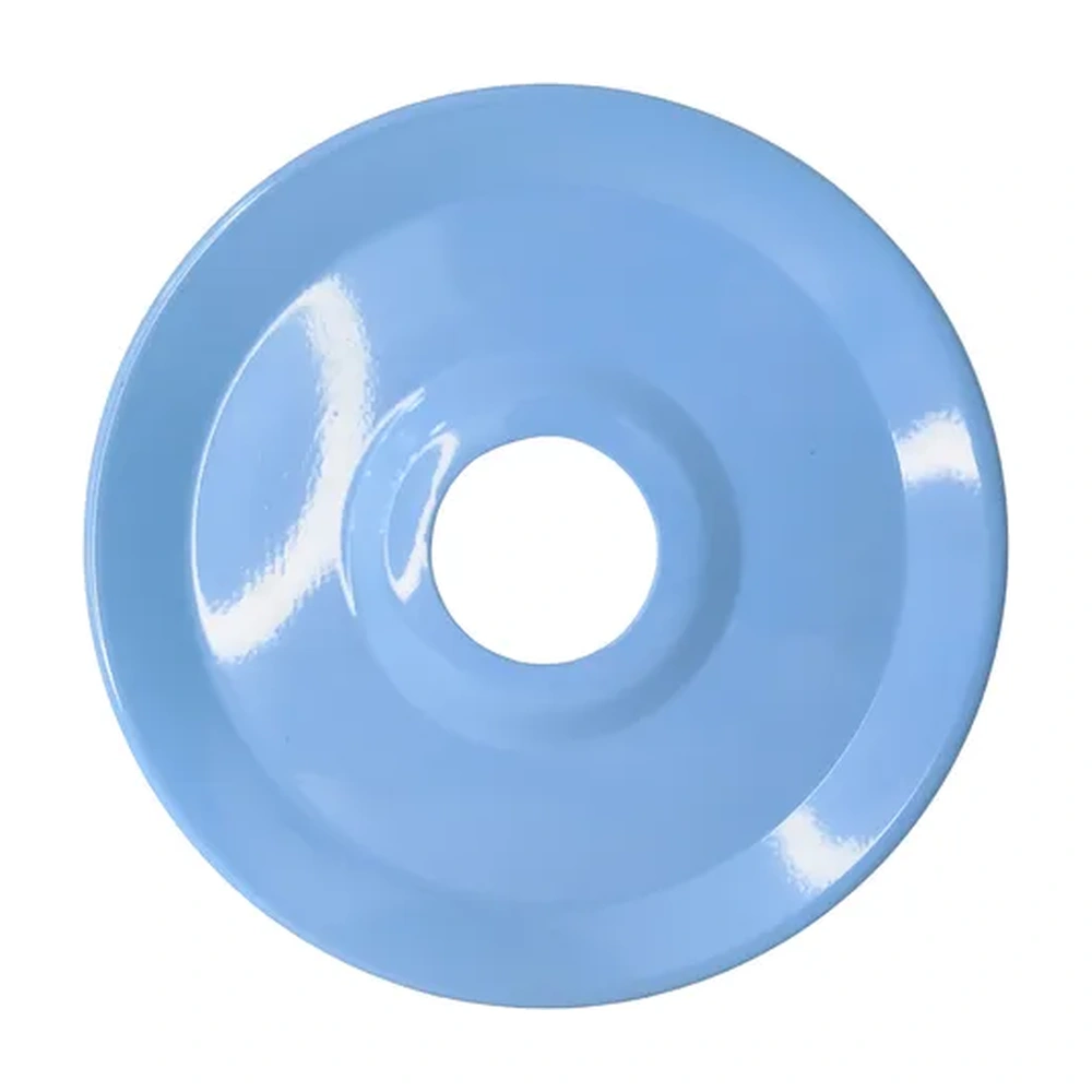 Prato Simples Azul Bebe