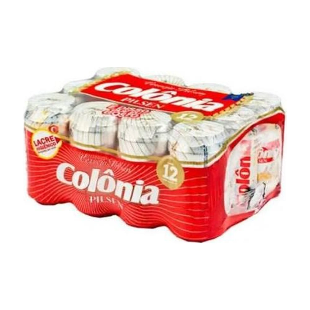 Cerveja Colonia 350Ml Caixa Com 12 Unidades