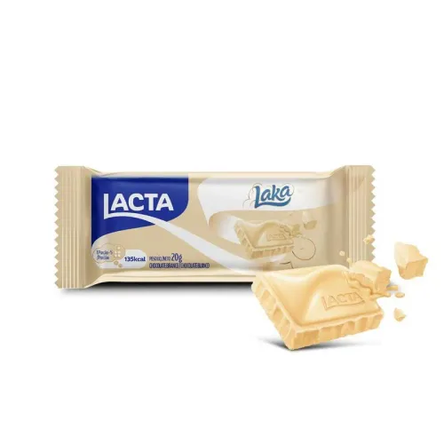 Chocolate Barra Lacta Laka 20G