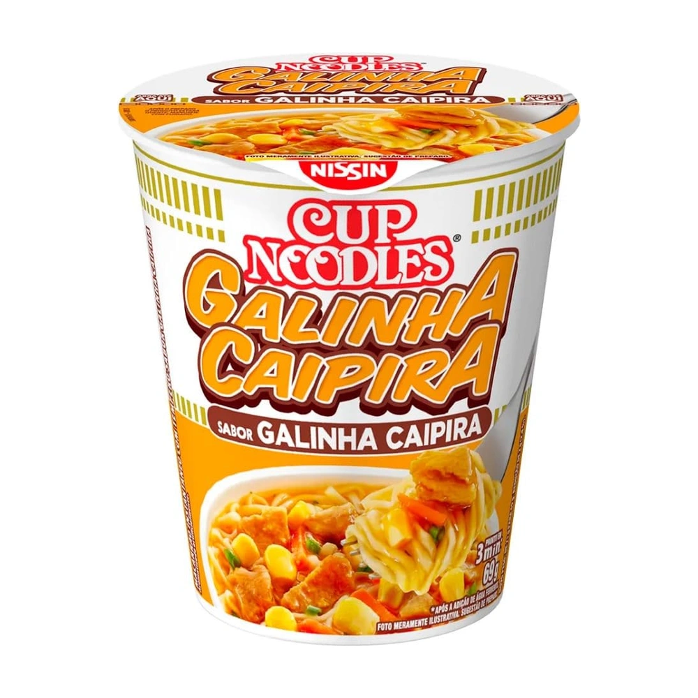 Cup Noodles Galinha Caipira