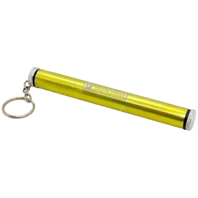 Porta Beck Yellow Finger Metal Amarelo Limão