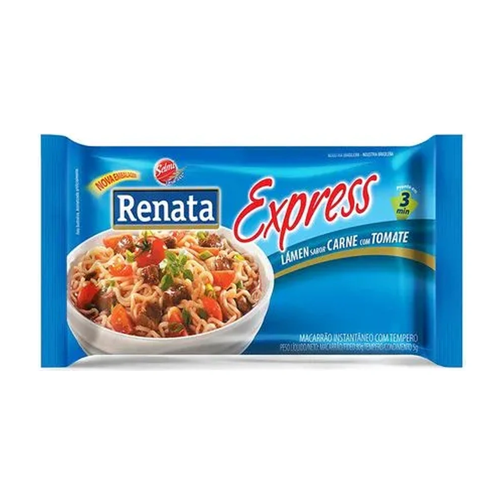 Lamen Renata Carne Com Tomate