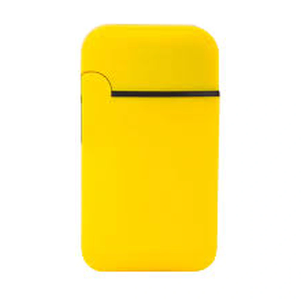 Isqueiro Zengaz Amarelo #Neverburnout