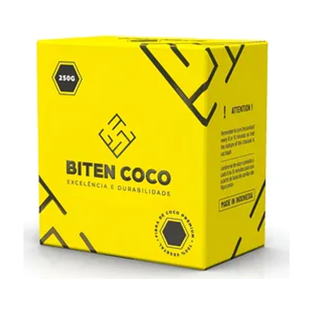 Carvão Biten Coco 250G