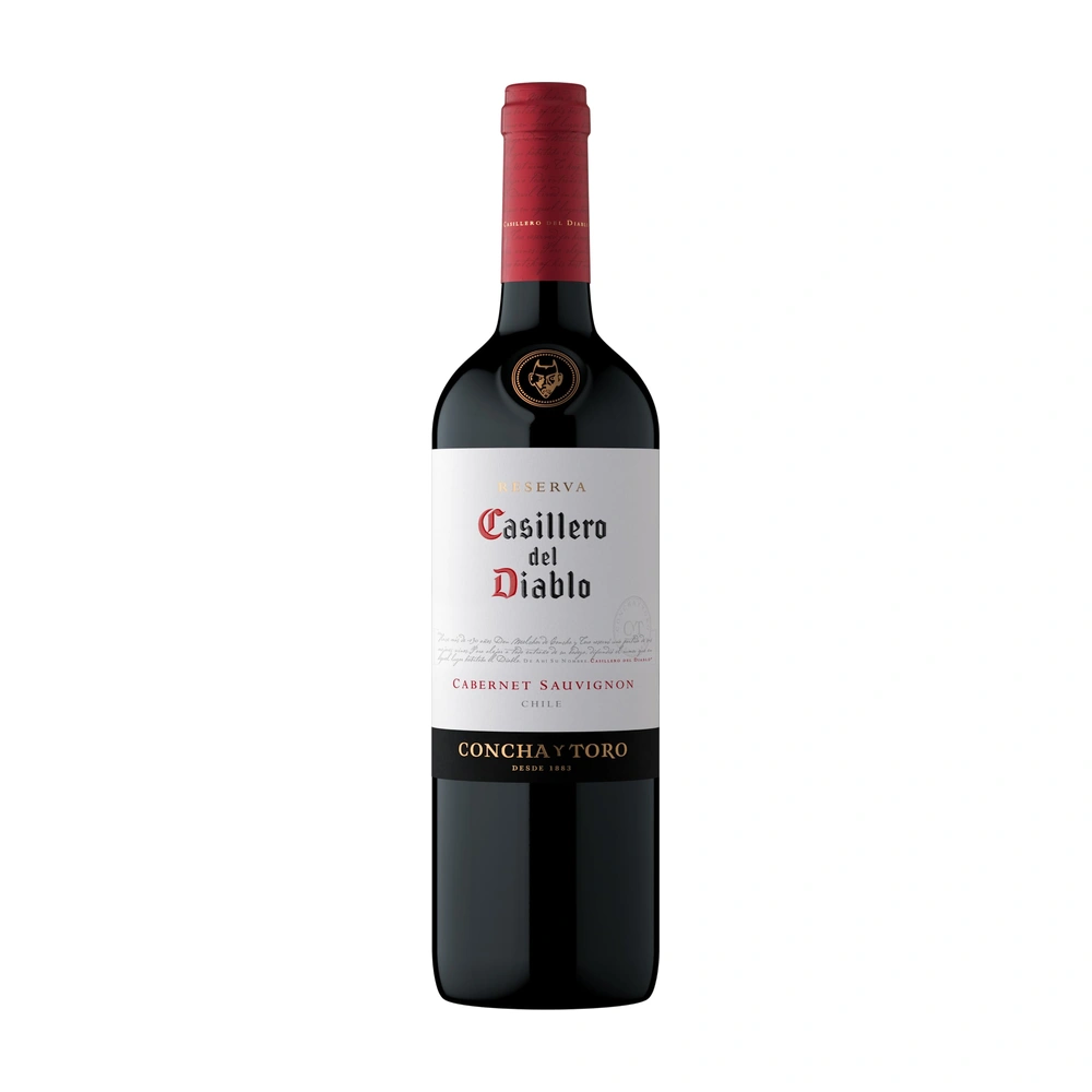 Vinho Casillero Del Diablo