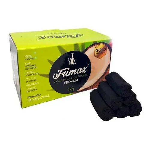 Carvão Fumax 1Kg