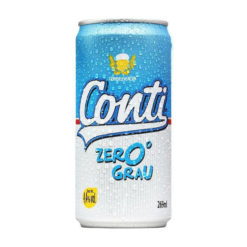 Cerveja Conti 269Ml