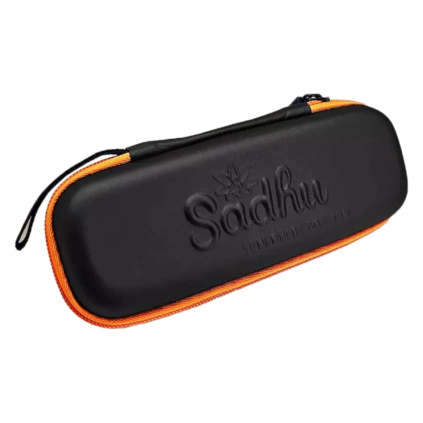 Case Sadhu Slim Preto Com Laranja