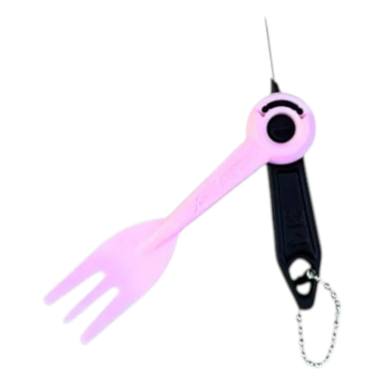 Furador Com Garfinho Zord Rosa