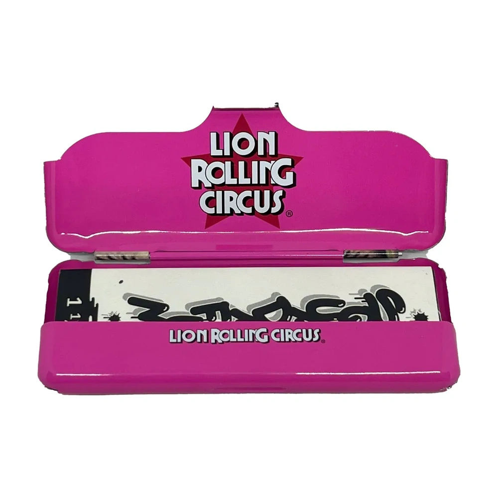 Porta Seda Lion Rolling Circus Rosa