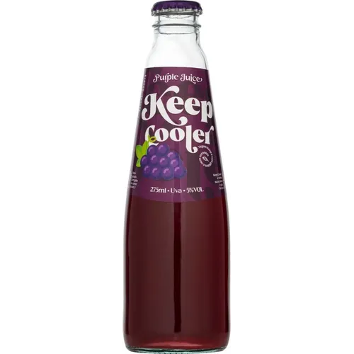 Suco Keep Cooler Uva 275Ml