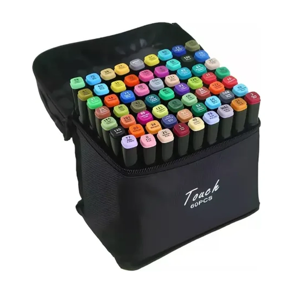 Kit Canetinha 60 Cores