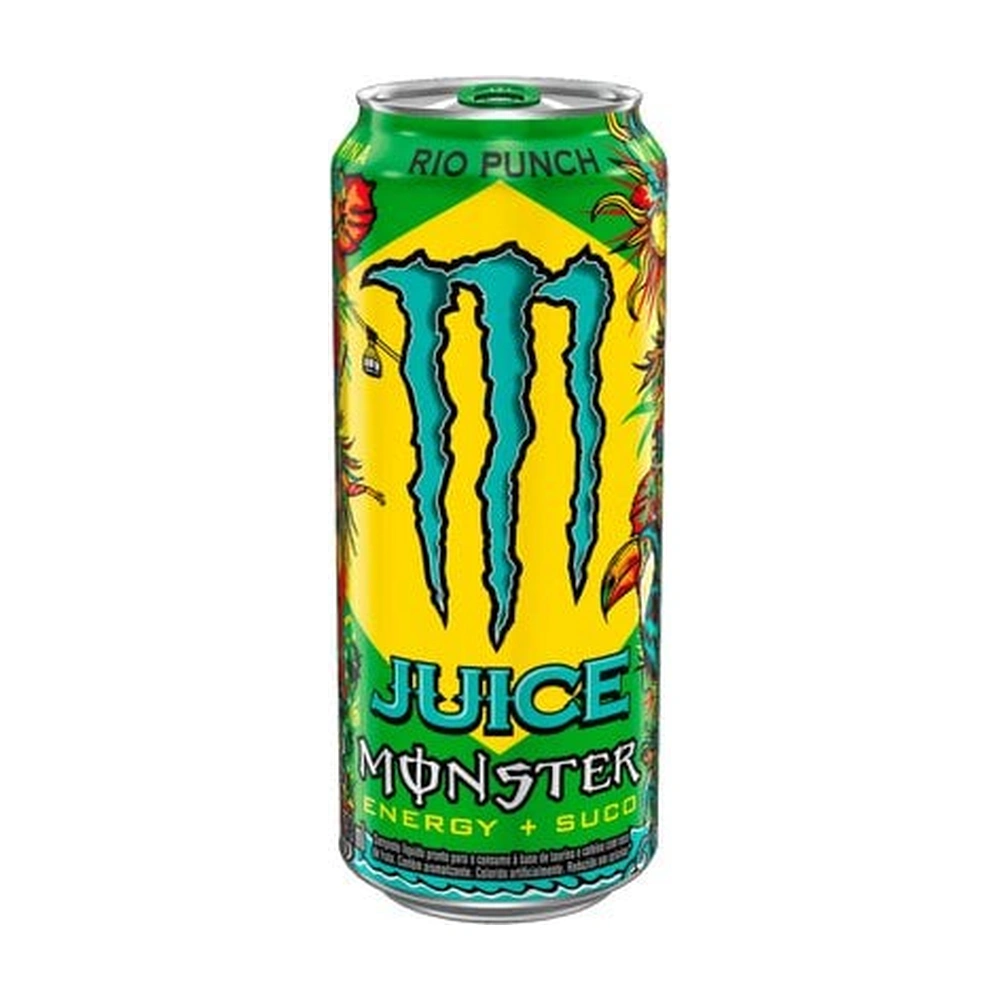 Energético Monster Rio Punch