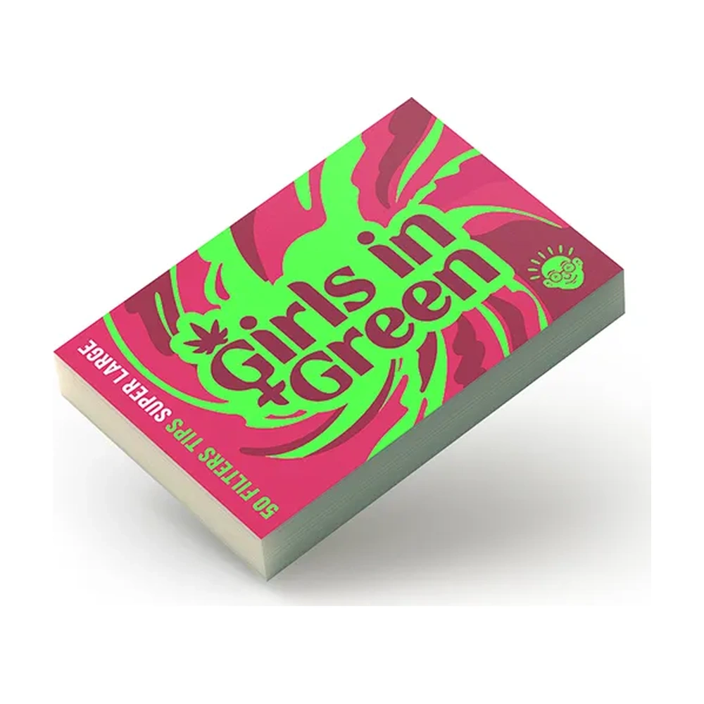 Piteira Bem Bolado Girls In Green Rosa E Verde