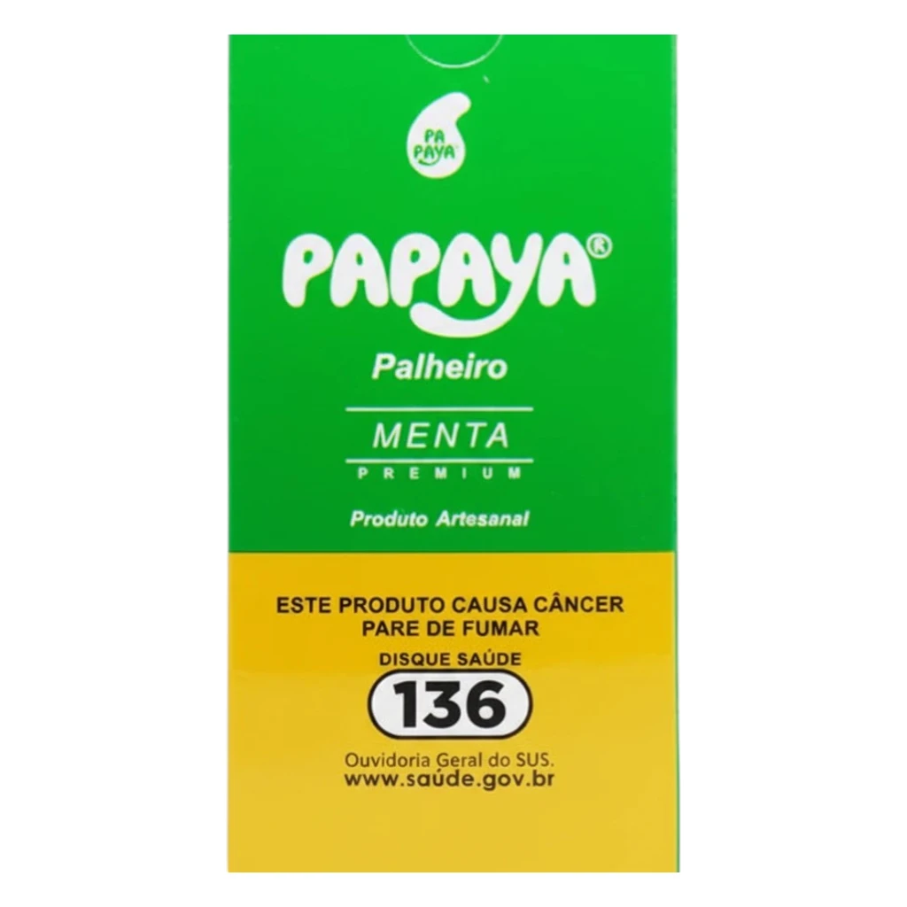 Palheiro Papaya Menta Premium