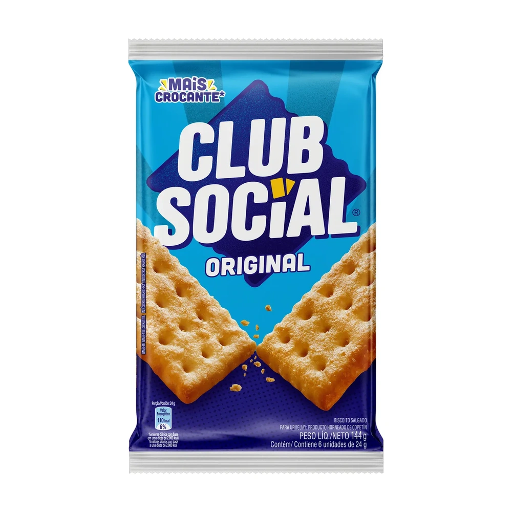 Biscoito Club Social Original