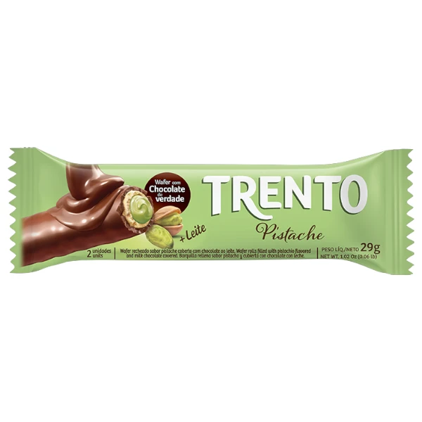 Chocolate Trento Pistache 29G