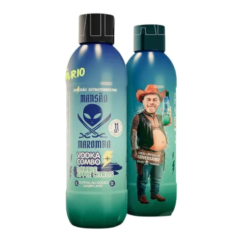 Mansão Maromba Double Apple