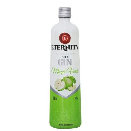 Gin Eternity Maça Verde 900Ml