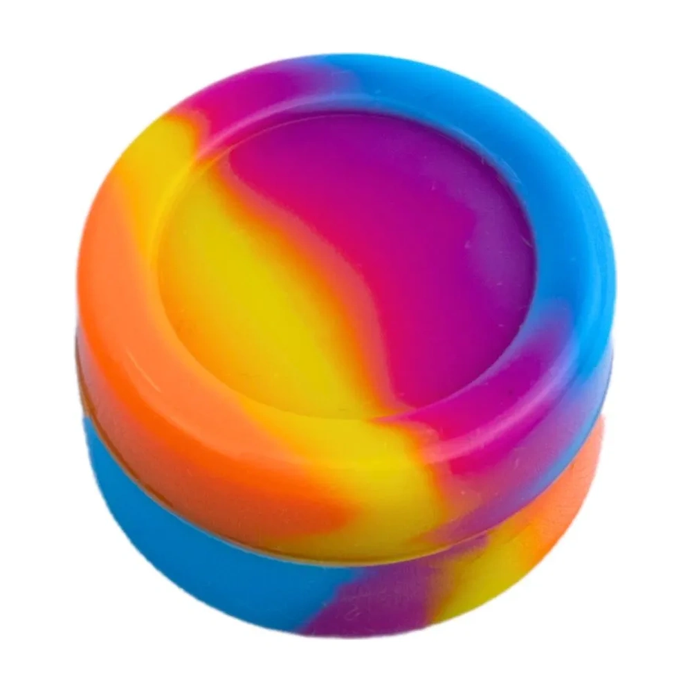 Slick Silicone Tokahauu Azul Claro, Laranja, Rosa E Amarelo