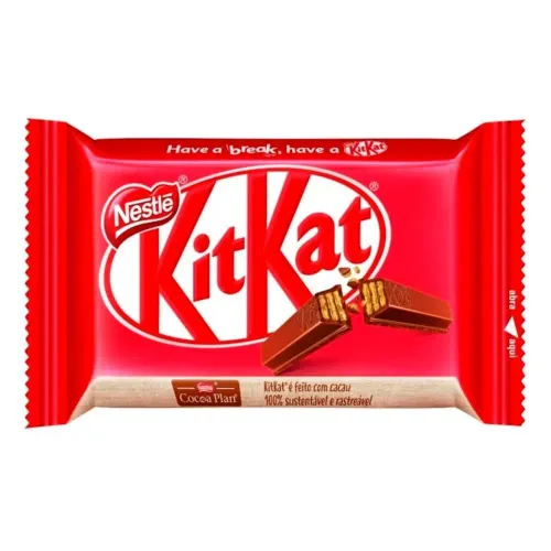 Chocolate Kit Kat Ao Leite
