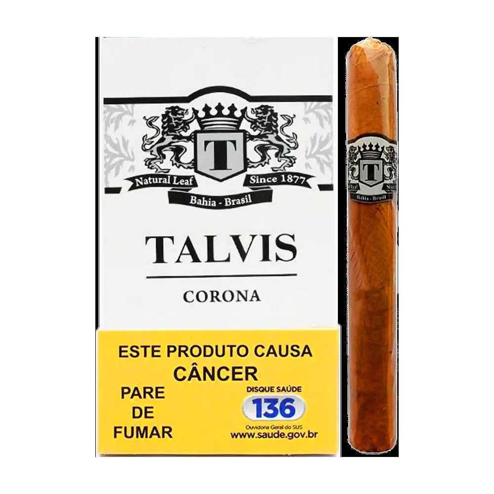 Charuto Talvis Corona Tradicional