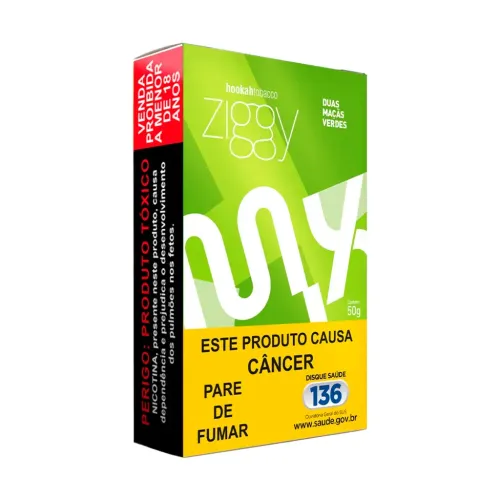 Essência Ziggy Mix Duas Macas Verde
