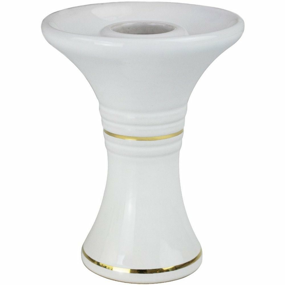 Rosh Black Bowl Branco Gold