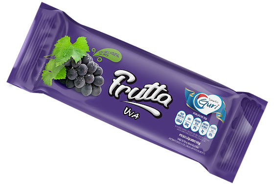 Picolé Frutas Uva