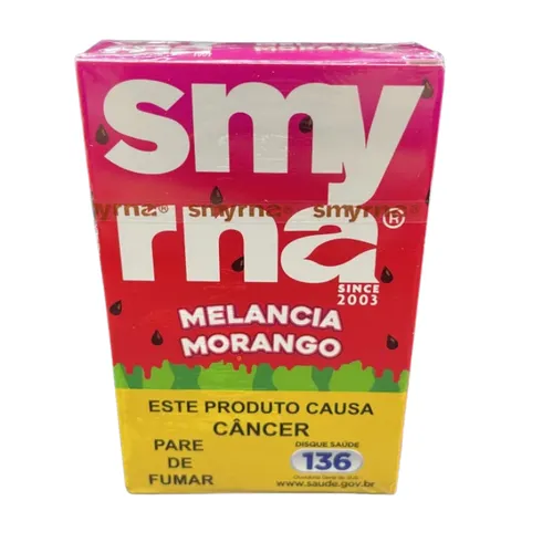 Essência Smyrna Melancia E Morango