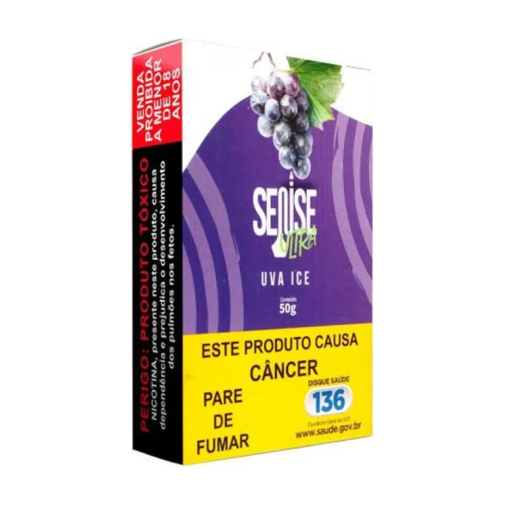 Essência Sense Uva Ice