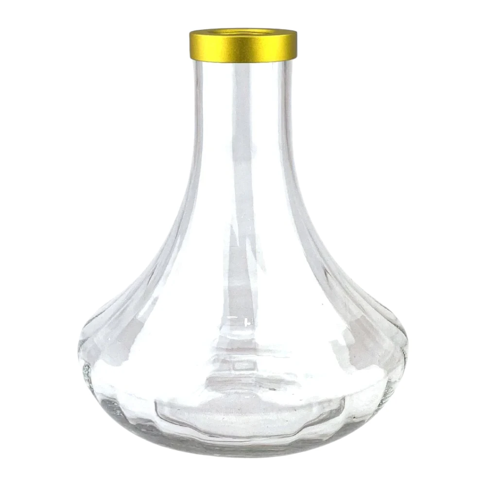 Jarro Ziggy Dourado Com Transparente