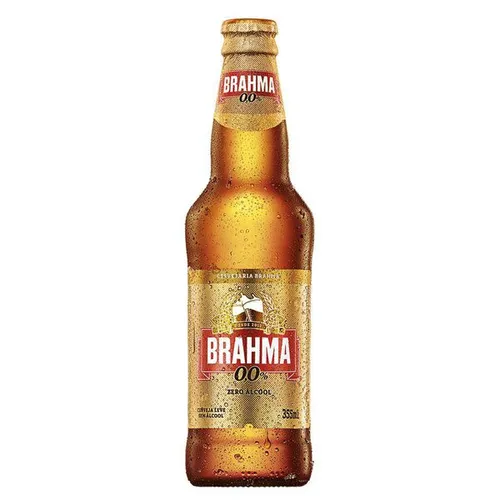 Cerveja Brahma Zero Alcool 355Ml