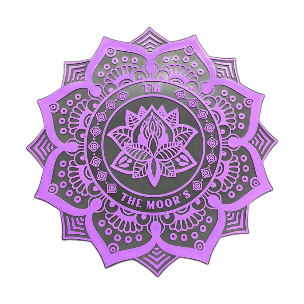 Tapete Zord Mandala Roxo