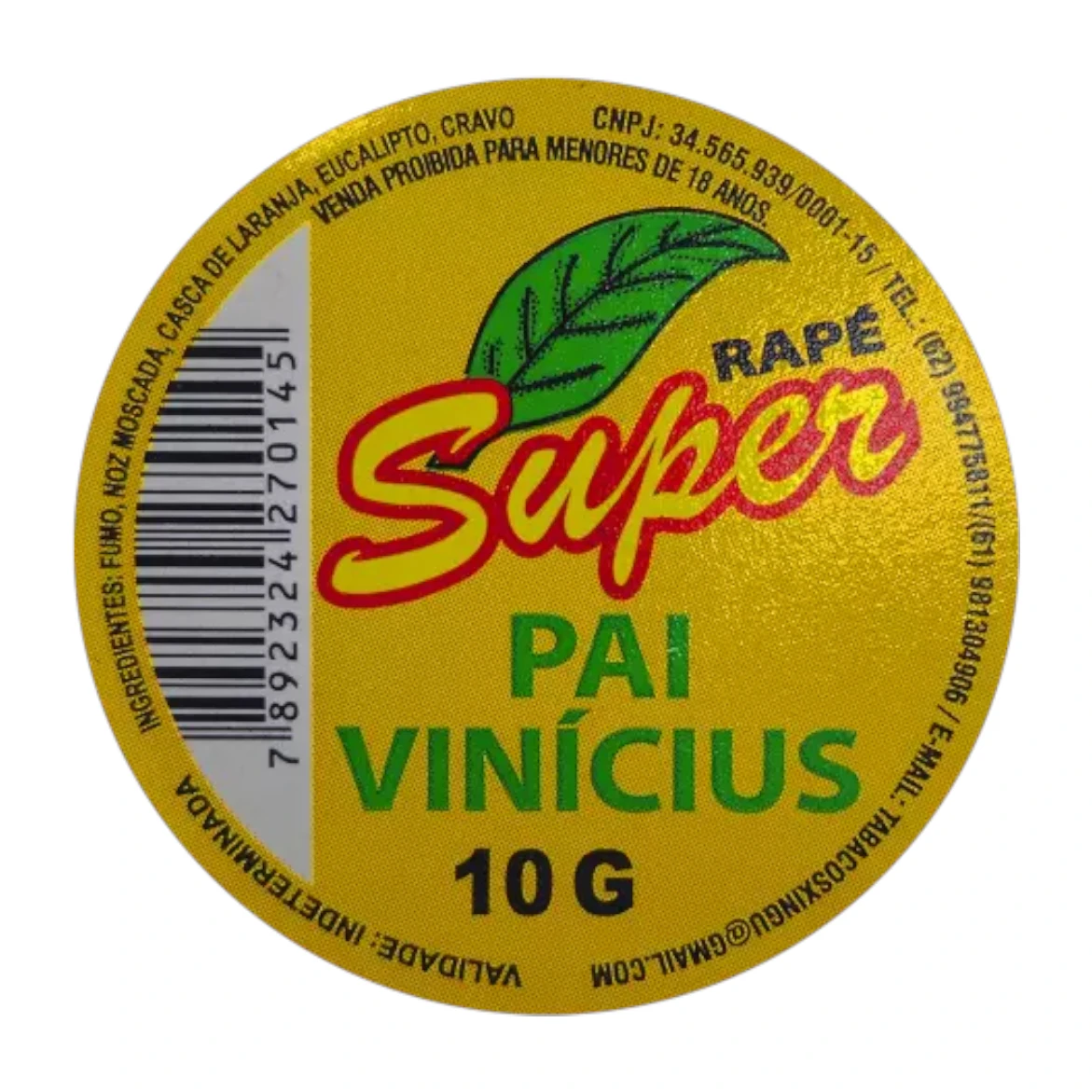 Rape Xingu Pai Vinicius