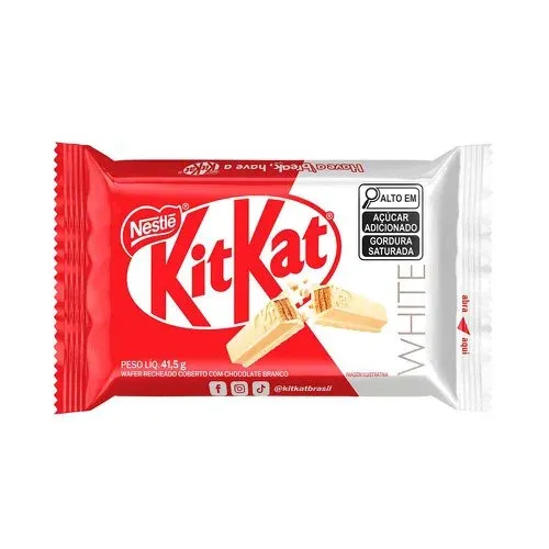 Chocolate Kit Kat Branco