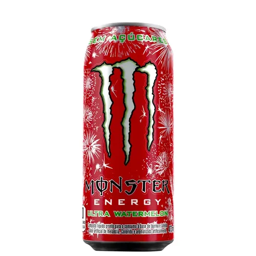 Energético Monster Ultra Melancia 473Ml