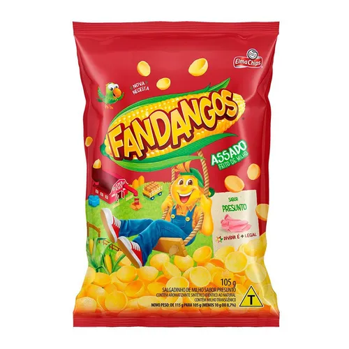 Salgadinho Fandangos Presunto 105G