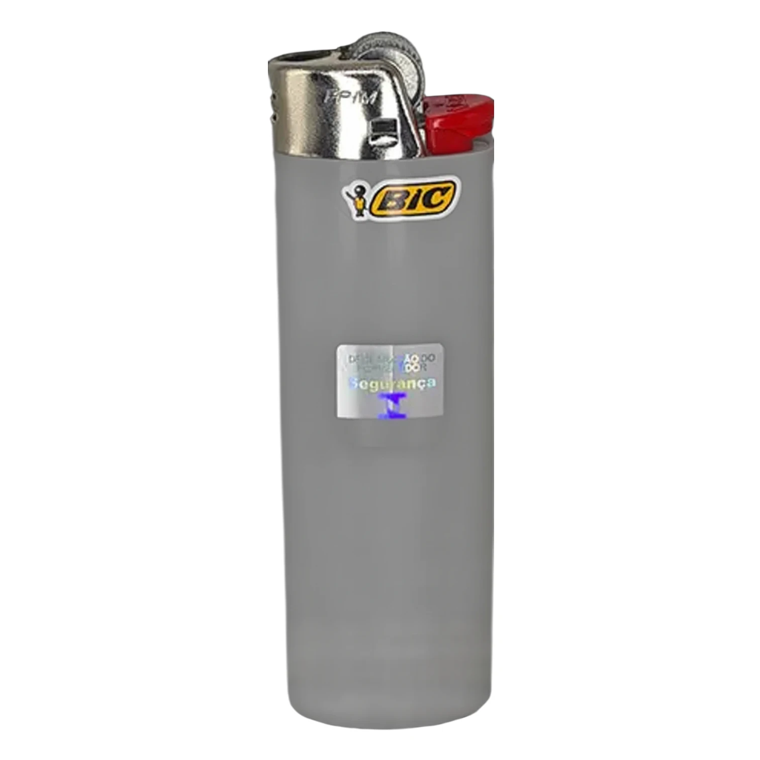 Isqueiro Bic Grande Cinza