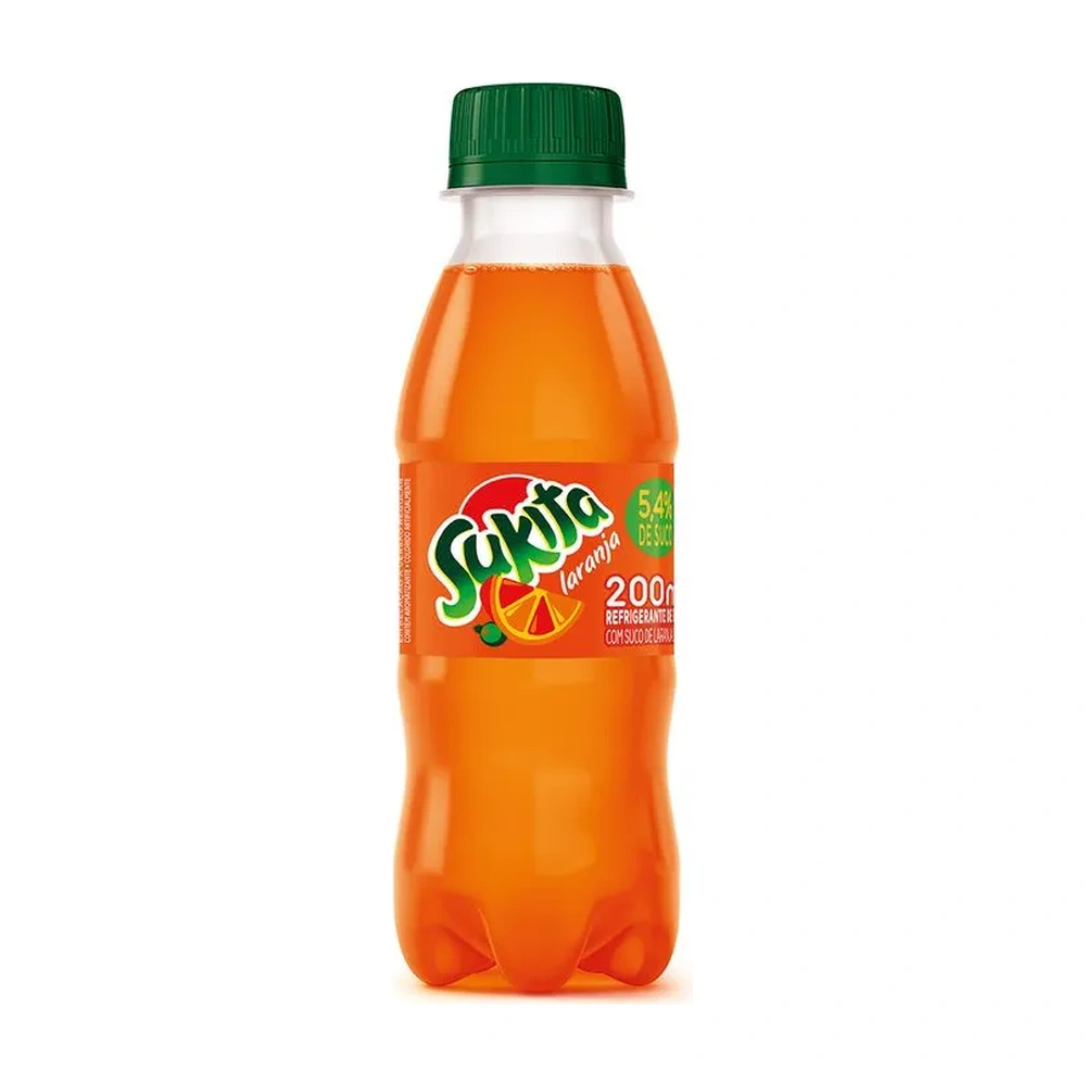 Sukita Laranja 200Ml