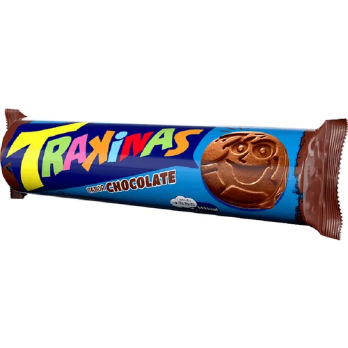 Bolacha Trakinas Chocolate