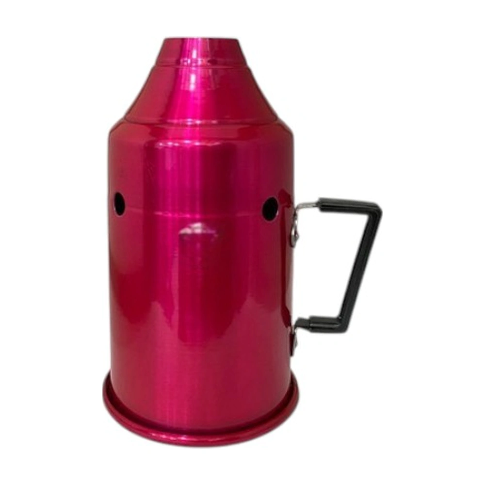 Abafador Simples Vermelho Candy