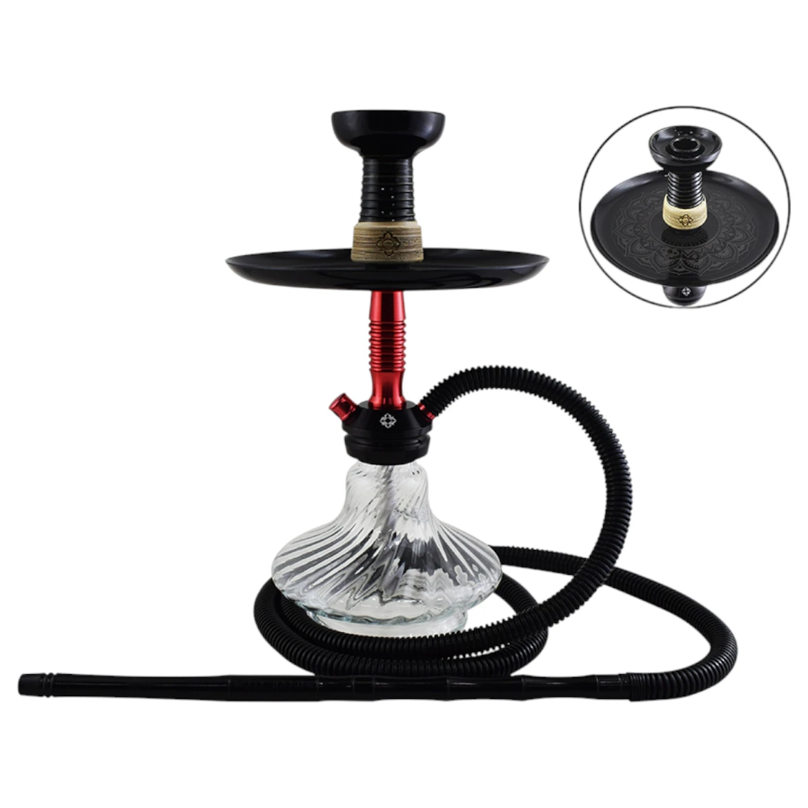 Arguile Amazon Skins Vermelho Black