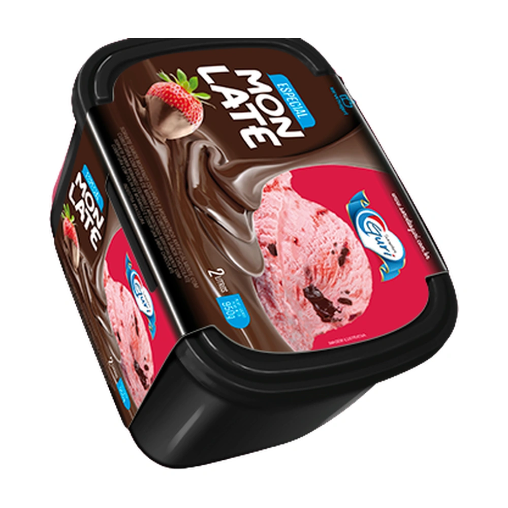 Pote De Sorvete Guri 2L Mon Late