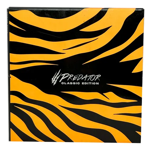 Alumínio Predator Classic Edition Laranja Com 50 Folhas