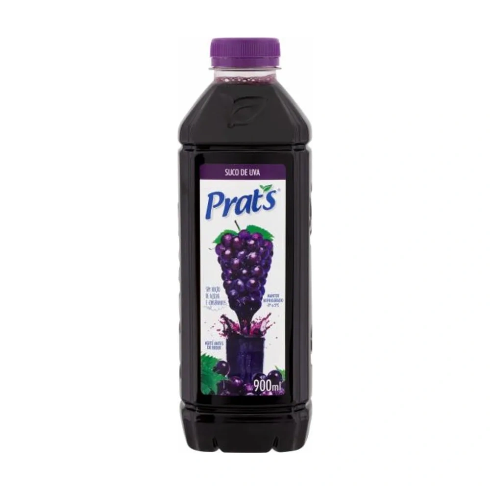Suco Prats Uva 900Ml