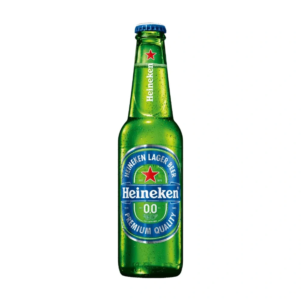 Cerveja Heineken Zero Alcool Long Neck 330Ml 