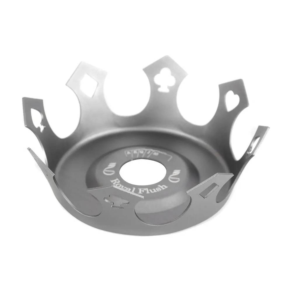 Prato Royal Flush Grande Chumbo