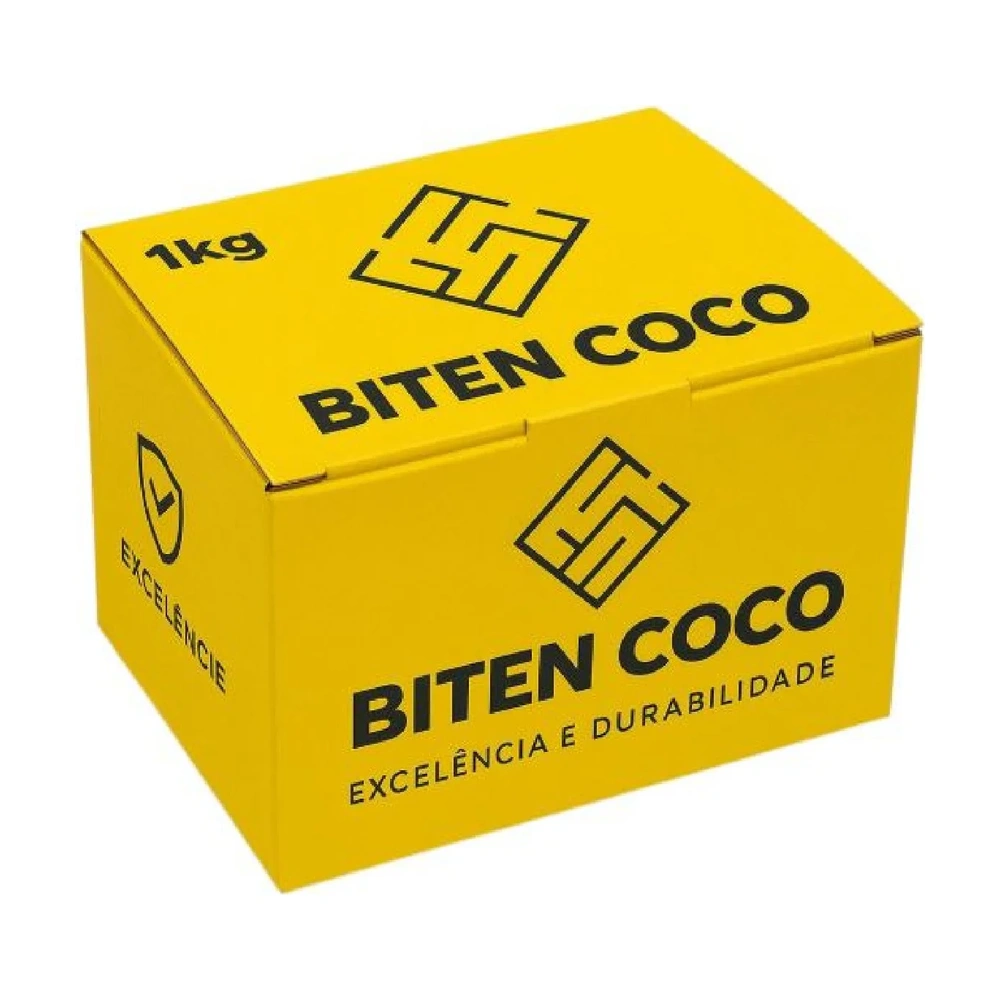 Carvão Biten Coco 1Kg